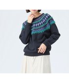 【ビームス ハート/BEAMS HEART】のジャカードニット コンビ スウェット 25AW レディース 長袖 裏毛 人気、トレンドファッション・服の通販 founy(ファニー) ファッション Fashion レディースファッション Fashion for Women トップス・カットソー Cut & Sew Tops ニット Knit Tops & Sweaters レディースパーカー・カジュアルフーディー Casual Hoodies & Sweatshirts スウェット・クルーネックトップス Sweatshirts & Crewnecks / Relaxed Fit Sweat Tops カットソー Cut and Sewn Top キャップ Cap, Baseball Cap コンビ Combo, Combination Style ジャカード/ジャガード Jacquard, Woven Pattern スウェット / スエット Sweatshirt, Sweatwear ストレート Straight, Straight Cut スニーカー Sneakers, Trainers スラックス Slacks, Dress Pants デニム Denim, Jeans Material 長袖 Long Sleeve, Full Sleeve エレガント 上品 Elegant 2025年 2025 2025-2026秋冬・A/W Autumn/Winter 2025–26 AW25–26 thumbnail NAVY|ID: prp329100004787350 ipo3291000000035022330