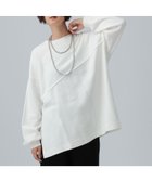 【レプシィム ローリーズファーム/LEPSIM LOWRYS FARM】のロゴパッチリメイク裏毛プルオーバー オフホワイト05|ID: prp329100004787355 ipo3291000000034848612