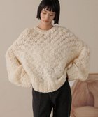【ローリーズファーム/LOWRYS FARM】のスラブニットプルオーバーLS 人気、トレンドファッション・服の通販 founy(ファニー) ファッション Fashion レディースファッション Fashion for Women トップス・カットソー Cut & Sew Tops ニット Knit Tops & Sweaters カジュアルプルオーバー・ニットトップス Pullovers & Knit Tops / Casual Pullovers サテン Satin, Glossy Fabric シンプル Simple, Minimal デニム Denim, Jeans Material ボトム Bottoms, Lower Wear 手編み Hand-Knitted, Handmade Knit thumbnail アイボリー08|ID: prp329100004787357 ipo3291000000034844310