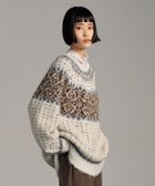 【ローリーズファーム/LOWRYS FARM】のノルディックニットプルオーバーLS アイボリー|ID: prp329100004787361 ipo3291000000035012147