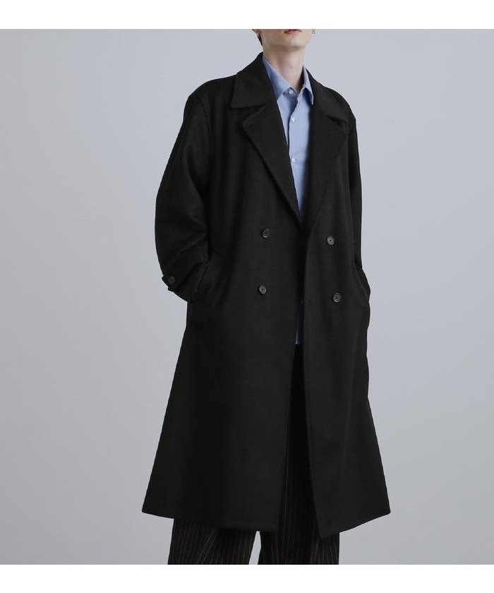【ティーケー/tk TAKEO KIKUCHI / MEN】のダブルオーバーチェスターコート インテリア・キッズ・メンズ・レディースファッション・服の通販 founy(ファニー) https://founy.com/ ファッション Fashion メンズファッション Fashion for Men ショルダー Shoulder, Shoulder Strap スマート Smart, Elegant ドロップ Drop Shoulder, Dropped Style ポケット Pocket, Pocket Detail ミックス Mix, Mixed Style 再入荷 Restock / Back in Stock |ID: prp329100004787362 ipo3291000000035177571