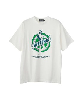 【ヒステリックグラマー/HYSTERIC GLAMOUR / MEN】のGIRLS TAKE OVER Tシャツ 人気、トレンドファッション・服の通販 founy(ファニー) ファッション Fashion メンズファッション Fashion for Men アメリカン American Style |ID:prp329100004787363
