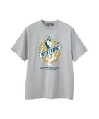 【ヒステリックグラマー/HYSTERIC GLAMOUR / MEN】のGIRLS TAKE OVER Tシャツ 人気、トレンドファッション・服の通販 founy(ファニー) ファッション Fashion メンズファッション Fashion for Men アメリカン American Style thumbnail グレー|ID: prp329100004787363 ipo3291000000034747078