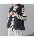 【バブ ブージュルード/Bab Bou Jeloud】のフェイクシープフード付ファーベスト CCL|ID: prp329100004787377 ipo3291000000034747138