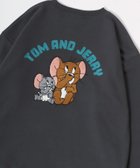 【マルカワ/MARUKAWA】のTom and Jerry トムとジェリー トレーナー メンズ スウェット 裏起毛 オーバーサイズ ブラック系その他4|ID: prp329100004787383 ipo3291000000034781569