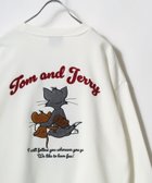 【マルカワ/MARUKAWA】のTom and Jerry トムとジェリー トレーナー メンズ スウェット 裏起毛 オーバーサイズ ホワイト系その他3|ID: prp329100004787383 ipo3291000000034781570
