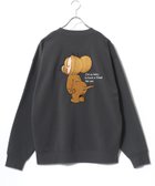 【マルカワ/MARUKAWA】のTom and Jerry トムとジェリー トレーナー メンズ スウェット 裏起毛 オーバーサイズ スミクロ|ID: prp329100004787383 ipo3291000000034781579