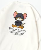 【マルカワ/MARUKAWA】のTom and Jerry トムとジェリー トレーナー メンズ スウェット 裏起毛 オーバーサイズ ホワイト系その他2|ID: prp329100004787383 ipo3291000000034781585