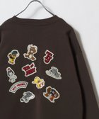 【マルカワ/MARUKAWA】のTom and Jerry トムとジェリー トレーナー メンズ スウェット 裏起毛 オーバーサイズ ブラウン|ID: prp329100004787383 ipo3291000000034781596