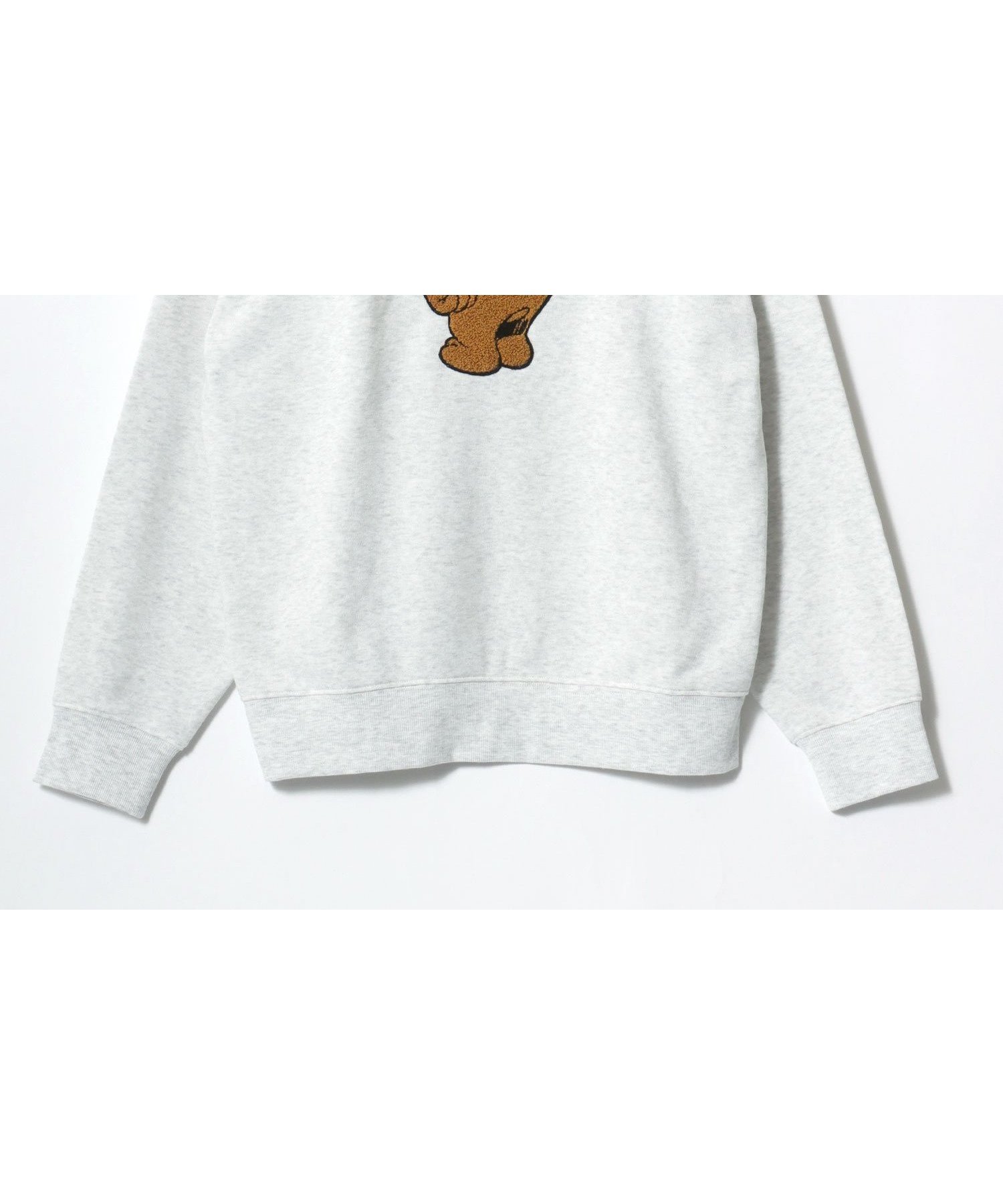 【マルカワ/MARUKAWA】のTom and Jerry トムとジェリー トレーナー メンズ スウェット 裏起毛 オーバーサイズ インテリア・キッズ・メンズ・レディースファッション・服の通販 founy(ファニー) 　ファッション　Fashion　レディースファッション　Fashion for Women　トップス・カットソー　Cut & Sew Tops　レディースパーカー・カジュアルフーディー　Casual Hoodies & Sweatshirts　スウェット・クルーネックトップス　Sweatshirts & Crewnecks / Relaxed Fit Sweat Tops　カーゴパンツ　Cargo Pants, Utility Pants　キャップ　Cap, Baseball Cap　キャラクター　Character, Licensed Characters　コンビ　Combo, Combination Style　サッカー　Seersucker, Summer Fabric　サロペット　Overalls, Salopette　シアー　Sheer, See-Through　シフォン　Chiffon, Lightweight Fabric　ショルダー　Shoulder, Shoulder Strap　ジャケット　Jacket, Outerwear　ジーンズ　Jeans, Denim Pants　スウェット / スエット　Sweatshirt, Sweatwear　スニーカー　Sneakers, Trainers　スポーツ　Sports, Activewear　ダウン　Down, Puffer　チュール　Tulip, Tulip Motif　デニム　Denim, Jeans Material　トレンド　Trend, Trending Now　トレーナー　Sweatshirt, Trainer　ネコ　Cat, Feline Motif　パターン　Pattern, Design Print　パーカー　Hoodie, Parka　ビッグ　Big, Oversized　プリント　Print, Printed Pattern　マーメイド　Mermaid, Fishtail Silhouette　アッシュグレー|ID: prp329100004787383 ipo3291000000034781598