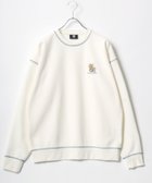 【マルカワ/MARUKAWA】のTom and Jerry トムとジェリー トレーナー メンズ スウェット 裏起毛 オーバーサイズ ホワイト系その他|ID: prp329100004787383 ipo3291000000034781600