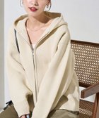 【フリークスストア/FREAK'S STORE】の軽量ニット フルジップパーカー【限定展開】 25AW 人気、トレンドファッション・服の通販 founy(ファニー) ファッション Fashion レディースファッション Fashion for Women トップス・カットソー Cut & Sew Tops ニット Knit Tops & Sweaters レディースパーカー・カジュアルフーディー Casual Hoodies & Sweatshirts 2025年 2025 2025-2026秋冬・A/W Autumn/Winter 2025–26 AW25–26 冬 Winter / This Winter パーカー Hoodie, Parka A/W・秋冬 Autumn/Winter 軽量 Lightweight, Ultra Light thumbnail ナチュラル|ID: prp329100004787393 ipo3291000000035217914