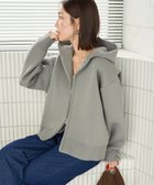 【フリークスストア/FREAK'S STORE】の軽量ニット フルジップパーカー【限定展開】 25AW 人気、トレンドファッション・服の通販 founy(ファニー) ファッション Fashion レディースファッション Fashion for Women トップス・カットソー Cut & Sew Tops ニット Knit Tops & Sweaters レディースパーカー・カジュアルフーディー Casual Hoodies & Sweatshirts 2025年 2025 2025-2026秋冬・A/W Autumn/Winter 2025–26 AW25–26 冬 Winter / This Winter パーカー Hoodie, Parka A/W・秋冬 Autumn/Winter 軽量 Lightweight, Ultra Light thumbnail グレー|ID: prp329100004787393 ipo3291000000035217916