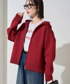 【フリークスストア/FREAK'S STORE】の軽量ニット フルジップパーカー【限定展開】 25AW 人気、トレンドファッション・服の通販 founy(ファニー) ファッション Fashion レディースファッション Fashion for Women トップス・カットソー Cut & Sew Tops ニット Knit Tops & Sweaters レディースパーカー・カジュアルフーディー Casual Hoodies & Sweatshirts 2025年 2025 2025-2026秋冬・A/W Autumn/Winter 2025–26 AW25–26 冬 Winter / This Winter パーカー Hoodie, Parka A/W・秋冬 Autumn/Winter 軽量 Lightweight, Ultra Light thumbnail レッド|ID: prp329100004787393 ipo3291000000035217919