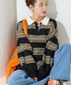 【フリークスストア/FREAK'S STORE】のラガー ボーダー ニット ポロ襟 プルオーバー【限定展開】 25AW 人気、トレンドファッション・服の通販 founy(ファニー) ファッション Fashion レディースファッション Fashion for Women トップス・カットソー Cut & Sew Tops ニット Knit Tops & Sweaters カジュアルプルオーバー・ニットトップス Pullovers & Knit Tops / Casual Pullovers ショート Short, Short Length ジャケット Jacket, Outerwear スラックス Slacks, Dress Pants デニム Denim, Jeans Material ボーダー Border, Stripe ロング Long, Long-Length ワイド Wide, Wide Fit A/W・秋冬 Autumn/Winter 冬 Winter / This Winter おすすめ Recommended / Our Picks エレガント 上品 Elegant 2025年 2025 2025-2026秋冬・A/W Autumn/Winter 2025–26 AW25–26 thumbnail ブラック×ベージュ×オフ|ID: prp329100004787397 ipo3291000000035154969