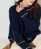 【フリークスストア/FREAK'S STORE】のハンドステッチ クルーネック プルオーバー【限定展開】 25AW 人気、トレンドファッション・服の通販 founy(ファニー) ファッション Fashion レディースファッション Fashion for Women トップス・カットソー Cut & Sew Tops カジュアルプルオーバー・ニットトップス Pullovers & Knit Tops / Casual Pullovers シンプル Simple, Minimal スニーカー Sneakers, Trainers デニム Denim, Jeans Material ハンド Hand, Handmade ベーシック Basic, Essential リラックス Relax, Relaxed Fit A/W・秋冬 Autumn/Winter 冬 Winter / This Winter おすすめ Recommended / Our Picks 2025年 2025 2025-2026秋冬・A/W Autumn/Winter 2025–26 AW25–26 thumbnail ネイビー|ID: prp329100004787403 ipo3291000000034844073