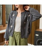 【フリークスストア/FREAK'S STORE】のフラワー 刺繍 クルーネック ニット カーディガン【限定展開】 25AW チャコールグレー|ID: prp329100004787422 ipo3291000000034808479