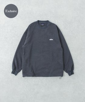 【アーバンリサーチ/URBAN RESEARCH / MEN】の『別注』THOUSAND MILE×URBAN RESEARCH ニットフリースクルーネックプルオーバー 人気、トレンドファッション・服の通販 founy(ファニー) ファッション Fashion メンズファッション Fashion for Men トップス・カットソー Cut & Sew Tops ニット・セーター / 定番トップス Knit Tops & Sweaters アウトドア Outdoor Clothing カリフォルニア California, Cali Style 抗菌 Antibacterial, Bacteria-Resistant 軽量 Lightweight, Ultra Light シンプル Simple, Minimal 人気 Popular, Best Seller ベーシック Basic, Essential 別注 Limited Edition, Custom Order A/W・秋冬 Autumn/Winter 冬 Winter / This Winter 2025年 2025 2025-2026秋冬・A/W Autumn/Winter 2025–26 AW25–26 |ID:prp329100004787424
