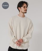 【アーバンリサーチ/URBAN RESEARCH / MEN】の『別注』THOUSAND MILE×URBAN RESEARCH ニットフリースクルーネックプルオーバー 人気、トレンドファッション・服の通販 founy(ファニー) ファッション Fashion メンズファッション Fashion for Men トップス・カットソー Cut & Sew Tops ニット・セーター / 定番トップス Knit Tops & Sweaters アウトドア Outdoor Clothing カリフォルニア California, Cali Style 抗菌 Antibacterial, Bacteria-Resistant 軽量 Lightweight, Ultra Light シンプル Simple, Minimal 人気 Popular, Best Seller ベーシック Basic, Essential 別注 Limited Edition, Custom Order A/W・秋冬 Autumn/Winter 冬 Winter / This Winter 2025年 2025 2025-2026秋冬・A/W Autumn/Winter 2025–26 AW25–26 thumbnail OFF|ID: prp329100004787424 ipo3291000000034747366