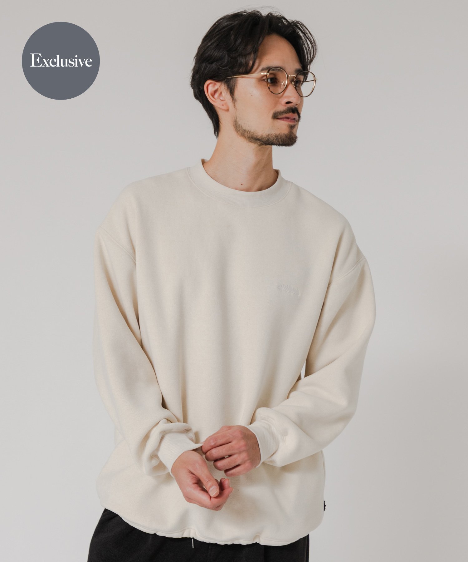 【アーバンリサーチ/URBAN RESEARCH / MEN】の『別注』THOUSAND MILE×URBAN RESEARCH ニットフリースクルーネックプルオーバー インテリア・キッズ・メンズ・レディースファッション・服の通販 founy(ファニー) 　ファッション　Fashion　メンズファッション　Fashion for Men　トップス・カットソー　Cut & Sew Tops　ニット・セーター / 定番トップス　Knit Tops & Sweaters　アウトドア　Outdoor Clothing　カリフォルニア　California, Cali Style　抗菌　Antibacterial, Bacteria-Resistant　軽量　Lightweight, Ultra Light　シンプル　Simple, Minimal　人気　Popular, Best Seller　ベーシック　Basic, Essential　別注　Limited Edition, Custom Order　A/W・秋冬　Autumn/Winter　冬　Winter / This Winter　2025年　2025　2025-2026秋冬・A/W　Autumn/Winter 2025–26 AW25–26　OFF|ID: prp329100004787424 ipo3291000000034747366