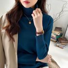 【ココモモ/COCOMOMO】のタートルネック ニット きれいめニットトップス セーター レディース 長袖 人気、トレンドファッション・服の通販 founy(ファニー) ファッション Fashion レディースファッション Fashion for Women トップス・カットソー Cut & Sew Tops ニット Knit Tops & Sweaters タートルネック・ハイネックトップス Turtlenecks & High-Neck Tops アクリル Acrylic Material オレンジ Orange ストレッチ Stretch, Stretchy Fabric セーター Sweater, Knitwear タートルネック Turtleneck, High Neck ベーシック Basic, Essential ロング Long, Long-Length A/W・秋冬 Autumn/Winter 長袖 Long Sleeve, Full Sleeve thumbnail ブルー.グリーン|ID: prp329100004787427 ipo3291000000034929086