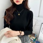 【ココモモ/COCOMOMO】のタートルネック ニット きれいめニットトップス セーター レディース 長袖 人気、トレンドファッション・服の通販 founy(ファニー) ファッション Fashion レディースファッション Fashion for Women トップス・カットソー Cut & Sew Tops ニット Knit Tops & Sweaters タートルネック・ハイネックトップス Turtlenecks & High-Neck Tops アクリル Acrylic Material オレンジ Orange ストレッチ Stretch, Stretchy Fabric セーター Sweater, Knitwear タートルネック Turtleneck, High Neck ベーシック Basic, Essential ロング Long, Long-Length A/W・秋冬 Autumn/Winter 長袖 Long Sleeve, Full Sleeve thumbnail ブラック|ID: prp329100004787427 ipo3291000000034929087