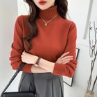 【ココモモ/COCOMOMO】のタートルネック ニット きれいめニットトップス セーター レディース 長袖 人気、トレンドファッション・服の通販 founy(ファニー) ファッション Fashion レディースファッション Fashion for Women トップス・カットソー Cut & Sew Tops ニット Knit Tops & Sweaters タートルネック・ハイネックトップス Turtlenecks & High-Neck Tops アクリル Acrylic Material オレンジ Orange ストレッチ Stretch, Stretchy Fabric セーター Sweater, Knitwear タートルネック Turtleneck, High Neck ベーシック Basic, Essential ロング Long, Long-Length A/W・秋冬 Autumn/Winter 長袖 Long Sleeve, Full Sleeve thumbnail オレンジ.ピンク|ID: prp329100004787427 ipo3291000000034929089