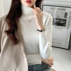 【ココモモ/COCOMOMO】のタートルネック ニット きれいめニットトップス セーター レディース 長袖 人気、トレンドファッション・服の通販 founy(ファニー) ファッション Fashion レディースファッション Fashion for Women トップス・カットソー Cut & Sew Tops ニット Knit Tops & Sweaters タートルネック・ハイネックトップス Turtlenecks & High-Neck Tops アクリル Acrylic Material オレンジ Orange ストレッチ Stretch, Stretchy Fabric セーター Sweater, Knitwear タートルネック Turtleneck, High Neck ベーシック Basic, Essential ロング Long, Long-Length A/W・秋冬 Autumn/Winter 長袖 Long Sleeve, Full Sleeve thumbnail ホワイト|ID: prp329100004787427 ipo3291000000034929090