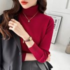 【ココモモ/COCOMOMO】のタートルネック ニット きれいめニットトップス セーター レディース 長袖 人気、トレンドファッション・服の通販 founy(ファニー) ファッション Fashion レディースファッション Fashion for Women トップス・カットソー Cut & Sew Tops ニット Knit Tops & Sweaters タートルネック・ハイネックトップス Turtlenecks & High-Neck Tops アクリル Acrylic Material オレンジ Orange ストレッチ Stretch, Stretchy Fabric セーター Sweater, Knitwear タートルネック Turtleneck, High Neck ベーシック Basic, Essential ロング Long, Long-Length A/W・秋冬 Autumn/Winter 長袖 Long Sleeve, Full Sleeve thumbnail ワイン|ID: prp329100004787427 ipo3291000000034929092