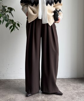 【ドゥドゥ/DouDou】の【累計販売数3万枚突破/20色4サイズ展開!】タックワイドパンツ 人気、トレンドファッション・服の通販 founy(ファニー) ファッション Fashion レディースファッション Fashion for Women パンツ Pants & Trousers スマート Smart, Elegant 雑誌 Magazine, Fashion Magazine フロント Front, Front Design A/W・秋冬 Autumn/Winter 冬 Winter / This Winter 再入荷 Restock / Back in Stock 2025年 2025 2025-2026秋冬・A/W Autumn/Winter 2025–26 AW25–26 |ID:prp329100004787432