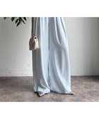 【ドゥドゥ/DouDou】の【累計販売数3万枚突破/20色4サイズ展開!】タックワイドパンツ スカイブルー|ID: prp329100004787432 ipo3291000000035648607