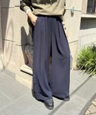 【ドゥドゥ/DouDou】の【累計販売数3万枚突破/20色4サイズ展開!】タックワイドパンツ ネイビー|ID: prp329100004787432 ipo3291000000035648612