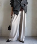 【ドゥドゥ/DouDou】の【累計販売数3万枚突破/20色4サイズ展開!】タックワイドパンツ ライトグレー|ID: prp329100004787432 ipo3291000000035648626