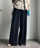 【ドゥドゥ/DouDou】の【累計販売数3万枚突破/20色4サイズ展開!】タックワイドパンツ ブラック|ID: prp329100004787432 ipo3291000000035648628