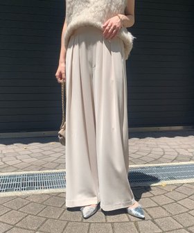 【ドゥドゥ/DouDou】の【累計販売数3万枚突破/20色4サイズ展開!】タックワイドパンツ 人気、トレンドファッション・服の通販 founy(ファニー) ファッション Fashion レディースファッション Fashion for Women パンツ Pants & Trousers スマート Smart, Elegant 雑誌 Magazine, Fashion Magazine フロント Front, Front Design S/S・春夏 SS, Spring/Summer, Warm Season 再入荷 Restock / Back in Stock 夏 Summer 2026年 2026 |ID:prp329100004787432