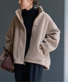 【フレームワーク/FRAMeWORK】の≪追加≫ウールボアスタンドブルゾン3 人気、トレンドファッション・服の通販 founy(ファニー) ファッション Fashion レディースファッション Fashion for Women アウター Coat / Outerwear Collection ブルゾンジャケット・スポーティアウター Blouson Jackets スタンド Stand Collar, Upright Stand ストレート Straight, Straight Cut スポーティ Sporty, Casual Athletic フォルム Silhouette, Form ブルゾン Blouson, Bomber Jacket 冬 Winter / This Winter thumbnail ベージュ|ID: prp329100004787443 ipo3291000000034999339