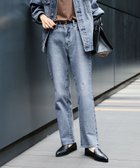 【グローバルワーク/GLOBAL WORK】のGOODデニムスリムストレート/498401 人気、トレンドファッション・服の通販 founy(ファニー) ファッション Fashion レディースファッション Fashion for Women シューズ Shoes, Footwear ストレッチ Stretch, Stretchy Fabric スリム Slim, Slim Fit チュニック Tunic, Long Top デニム Denim, Jeans Material ビッグ Big, Oversized フィット Fit, Slim Fit 楽ちん Easy Fit, Comfortable thumbnail ブルー83|ID: prp329100004787444 ipo3291000000034904033
