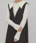 【ケービーエフ/KBF / URBAN RESEARCH】のセーラーカラーリブカットソー 人気、トレンドファッション・服の通販 founy(ファニー) ファッション Fashion レディースファッション Fashion for Women トップス・カットソー Cut & Sew Tops カットソー・ベーシックTシャツ Cut-and-Sewn Tops / Stretch Tees & Basics 2025年 2025 2025-2026秋冬・A/W Autumn/Winter 2025–26 AW25–26 冬 Winter / This Winter カットソー Cut and Sewn Top シンプル Simple, Minimal ドット Polka Dot, Dot Pattern フィット Fit, Slim Fit A/W・秋冬 Autumn/Winter thumbnail アイボリー|ID: prp329100004787450 ipo3291000000034779930