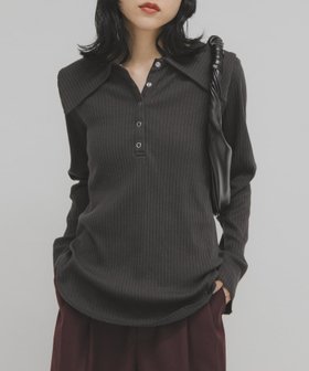 【ケービーエフ/KBF / URBAN RESEARCH】のセーラーカラーリブカットソー 人気、トレンドファッション・服の通販 founy(ファニー) ファッション Fashion レディースファッション Fashion for Women トップス・カットソー Cut & Sew Tops カットソー・ベーシックTシャツ Cut-and-Sewn Tops / Stretch Tees & Basics 2025年 2025 2025-2026秋冬・A/W Autumn/Winter 2025–26 AW25–26 冬 Winter / This Winter カットソー Cut and Sewn Top シンプル Simple, Minimal ドット Polka Dot, Dot Pattern フィット Fit, Slim Fit A/W・秋冬 Autumn/Winter |ID:prp329100004787450