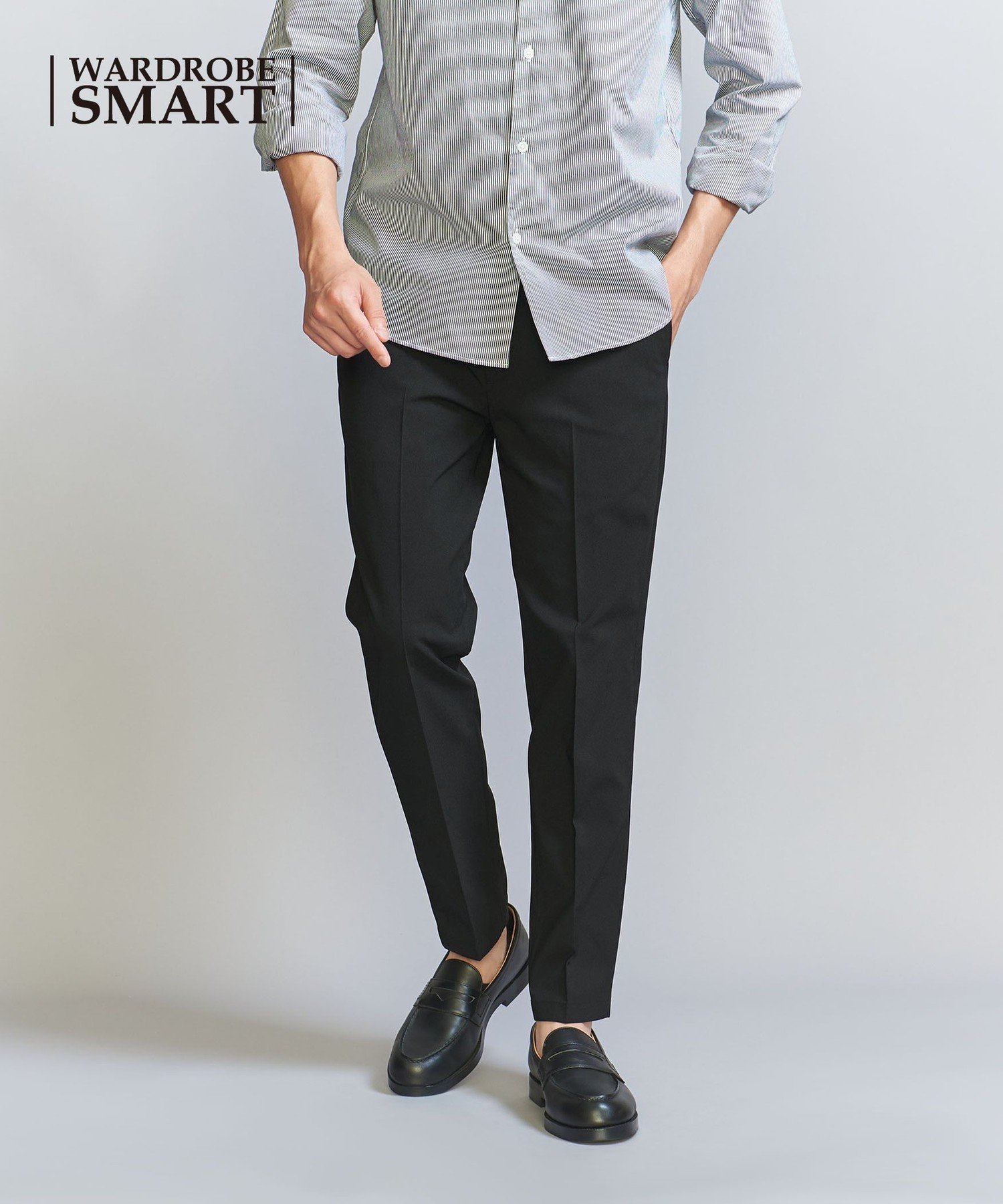 【ビューティ&ユース ユナイテッドアローズ/BEAUTY&YOUTH / UNITED ARROWS / MEN】の【WEB限定 WARDROBE SMART】ソロテックス オールシーズン パンツ 人気、トレンドファッション・服の通販 founy(ファニー) 　ファッション　Fashion　メンズファッション　Fashion for Men　ボトムス　Bottoms　春　Spring　クッション　Cushion, Throw Pillow　コイン　Coin, Coin Design　コンパクト　Compact, Small Size　シンプル　Simple, Minimal　スタンダード　Standard, Basic　ストレッチ　Stretch, Stretchy Fabric　スマート　Smart, Elegant　スラックス　Slacks, Dress Pants　センター　Center, Center Line　ハーフ　Half, Half-Length　ファブリック　Fabric, Textile　ポケット　Pocket, Pocket Detail　メランジ　Melange, Mixed Yarn　A/W・秋冬　Autumn/Winter　S/S・春夏　SS, Spring/Summer, Warm Season　おすすめ　Recommended / Our Picks　夏　Summer　 other-1|ID: prp329100004787453 ipo3291000000034747507