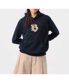 【ビームス ゴルフ/BEAMS GOLF】のWOMEN ORANGE LABEL / Bロゴワッペン 裏毛 パーカー(吸水速乾・UVカット) 人気、トレンドファッション・服の通販 founy(ファニー) ファッション Fashion レディースファッション Fashion for Women トップス・カットソー Cut & Sew Tops レディースパーカー・カジュアルフーディー Casual Hoodies & Sweatshirts アウトドア Outdoor Clothing 吸水 Absorbent, Quick-Dry シンプル Simple, Minimal スマート Smart, Elegant パターン Pattern, Design Print パーカー Hoodie, Parka ポケット Pocket, Pocket Detail モチーフ Motif, Design Theme 無地 Plain, Solid Color ロング Long, Long-Length ゴルフ Golf thumbnail NAVY|ID: prp329100004787470 ipo3291000000035143899