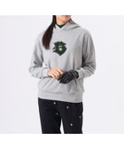 【ビームス ゴルフ/BEAMS GOLF】のWOMEN ORANGE LABEL / Bロゴワッペン 裏毛 パーカー(吸水速乾・UVカット) 人気、トレンドファッション・服の通販 founy(ファニー) ファッション Fashion レディースファッション Fashion for Women トップス・カットソー Cut & Sew Tops レディースパーカー・カジュアルフーディー Casual Hoodies & Sweatshirts アウトドア Outdoor Clothing 吸水 Absorbent, Quick-Dry シンプル Simple, Minimal スマート Smart, Elegant パターン Pattern, Design Print パーカー Hoodie, Parka ポケット Pocket, Pocket Detail モチーフ Motif, Design Theme 無地 Plain, Solid Color ロング Long, Long-Length ゴルフ Golf thumbnail GREY|ID: prp329100004787470 ipo3291000000035143902