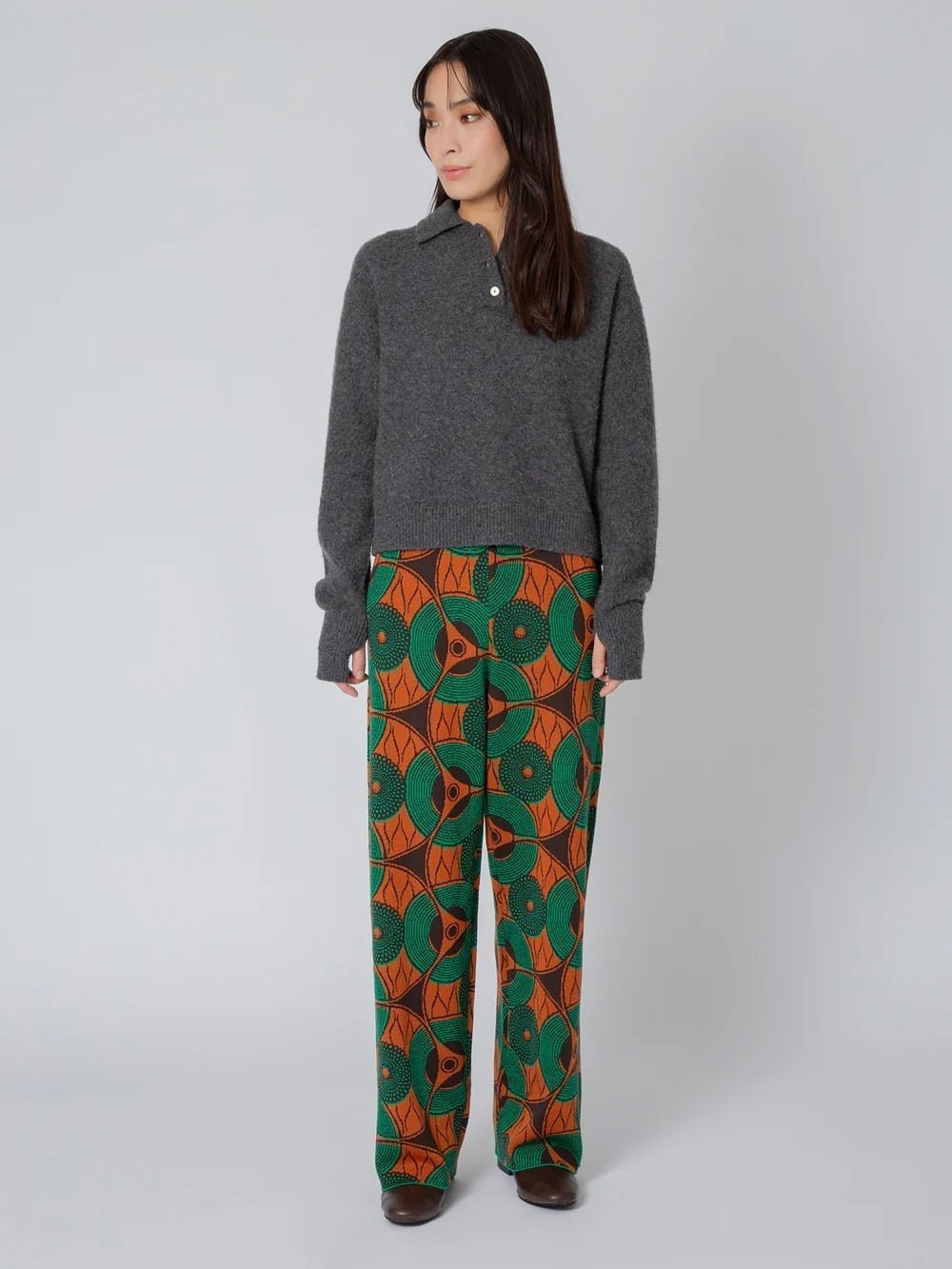 【その他のブランド/Other】のBrushed Polo Sweater 人気、トレンドファッション・服の通販 founy(ファニー) ファッション Fashion レディースファッション Fashion for Women トップス・カットソー Cut & Sew Tops レディースパーカー・カジュアルフーディー Casual Hoodies & Sweatshirts スウェット・クルーネックトップス Sweatshirts & Crewnecks / Relaxed Fit Sweat Tops おすすめ Recommended / Our Picks フロント Front, Front Design ヴィンテージ Vintage Style 冬 Winter / This Winter other-1|ID: prp329100004787481 ipo3291000000034927694