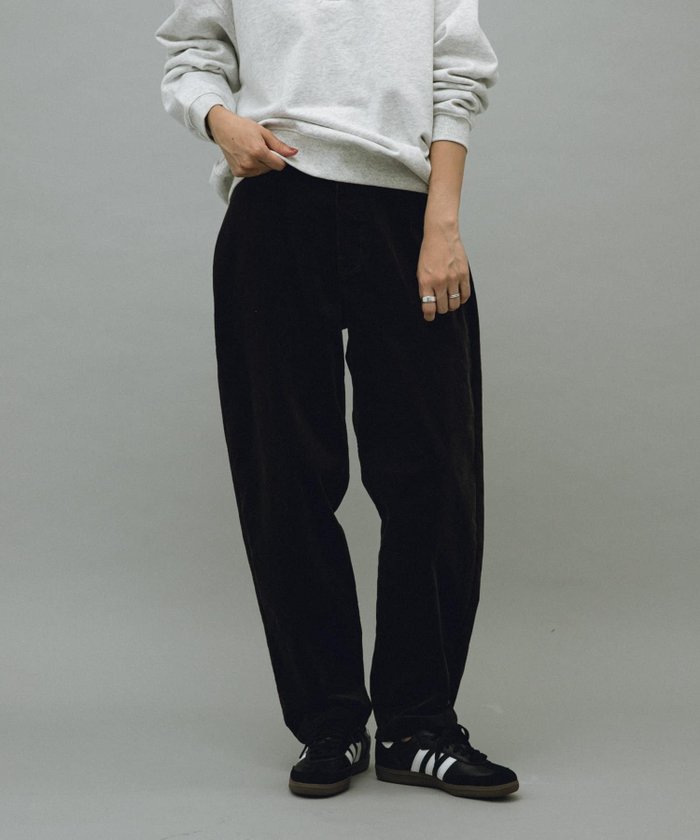 【サニーレーベル/Sonny Label / URBAN RESEARCH】のコーデュロイカーブパンツ インテリア・キッズ・メンズ・レディースファッション・服の通販 founy(ファニー) https://founy.com/ ファッション Fashion レディースファッション Fashion for Women パンツ Pants & Trousers 2025年 2025 2025-2026秋冬・A/W Autumn/Winter 2025–26 AW25–26 冬 Winter / This Winter おすすめ Recommended / Our Picks コーデュロイ Corduroy, Cord Fabric ストレッチ Stretch, Stretchy Fabric スニーカー Sneakers, Trainers トレンド Trend, Trending Now ハイライズ High Rise, High Waist フィット Fit, Slim Fit ルーズ Loose, Oversized A/W・秋冬 Autumn/Winter |ID: prp329100004787483 ipo3291000000035174255