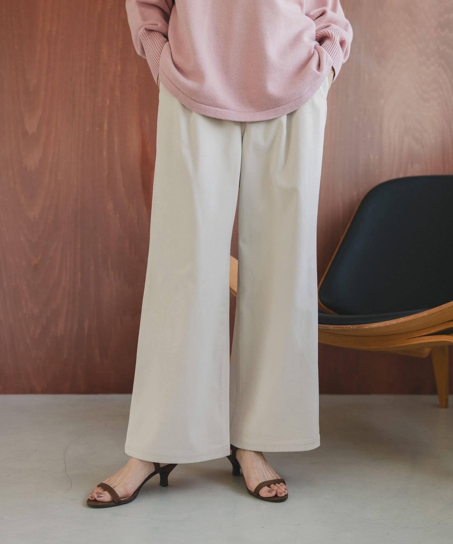 【グローバルワーク/GLOBAL WORK】のイージーケアコーデュロイストレートパンツ/575183 人気、トレンドファッション・服の通販 founy(ファニー) ファッション Fashion レディースファッション Fashion for Women パンツ Pants & Trousers おすすめ Recommended / Our Picks コーデュロイ Corduroy, Cord Fabric ジャケット Jacket, Outerwear ストレッチ Stretch, Stretchy Fabric ストレート Straight, Straight Cut フェミニン Feminine, Girly ラッフル Ruffle, Frill レース Lace, Lace Fabric エレガント 上品 Elegant 冬 Winter / This Winter other-1|ID: prp329100004787485 ipo3291000000034880592