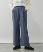 【グローバルワーク/GLOBAL WORK】のイージーケアコーデュロイストレートパンツ/575183 人気、トレンドファッション・服の通販 founy(ファニー) ファッション Fashion レディースファッション Fashion for Women パンツ Pants & Trousers おすすめ Recommended / Our Picks コーデュロイ Corduroy, Cord Fabric ジャケット Jacket, Outerwear ストレッチ Stretch, Stretchy Fabric ストレート Straight, Straight Cut フェミニン Feminine, Girly ラッフル Ruffle, Frill レース Lace, Lace Fabric エレガント 上品 Elegant 冬 Winter / This Winter thumbnail ブルー86|ID: prp329100004787485 ipo3291000000034880600