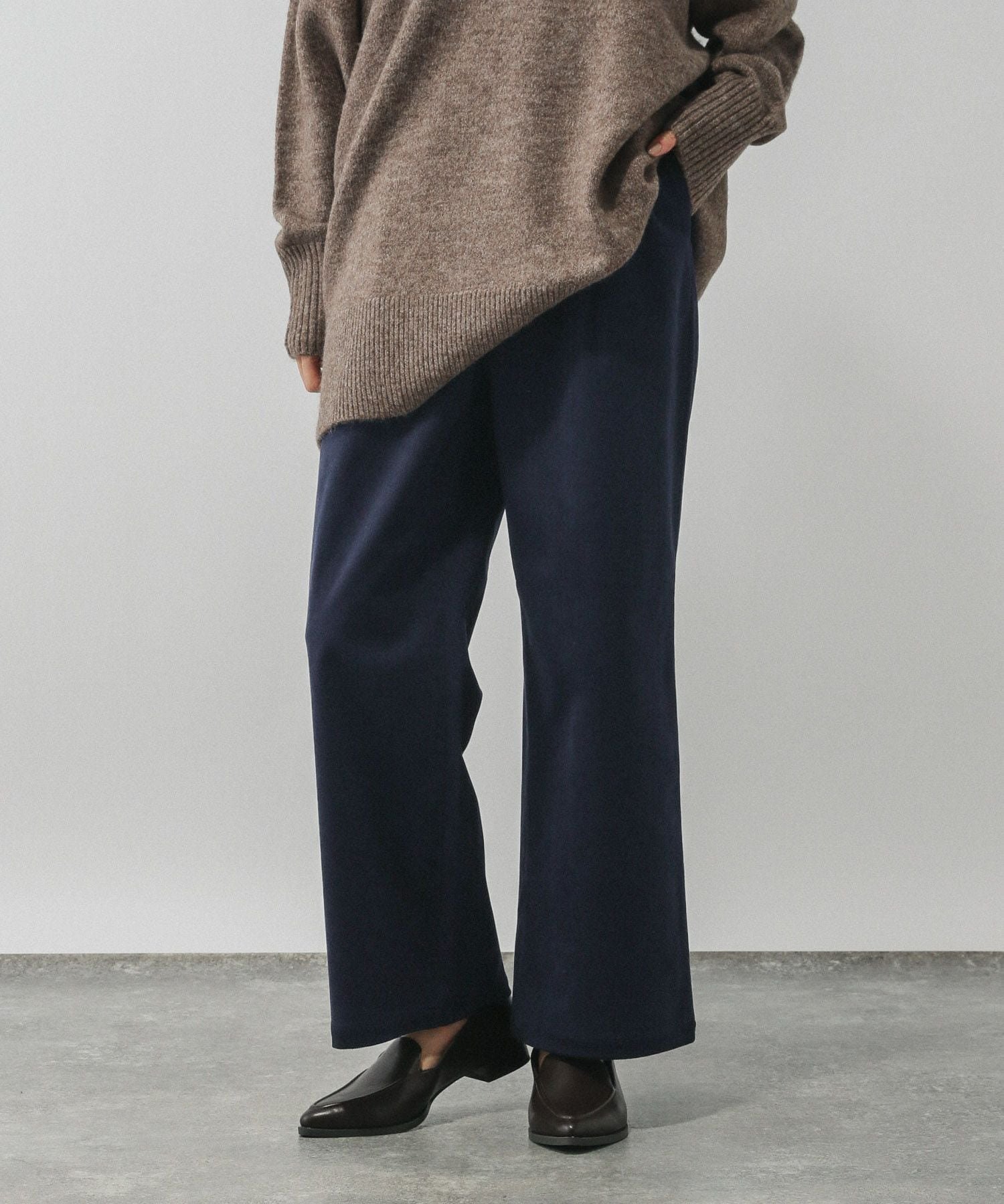 【グローバルワーク/GLOBAL WORK】のイージーケアコーデュロイストレートパンツ/575183 インテリア・キッズ・メンズ・レディースファッション・服の通販 founy(ファニー) ファッション Fashion レディースファッション Fashion for Women パンツ Pants & Trousers おすすめ Recommended / Our Picks コーデュロイ Corduroy, Cord Fabric ジャケット Jacket, Outerwear ストレッチ Stretch, Stretchy Fabric ストレート Straight, Straight Cut フェミニン Feminine, Girly ラッフル Ruffle, Frill レース Lace, Lace Fabric エレガント 上品 Elegant 冬 Winter / This Winter ネイビー88|ID: prp329100004787485 ipo3291000000034880601