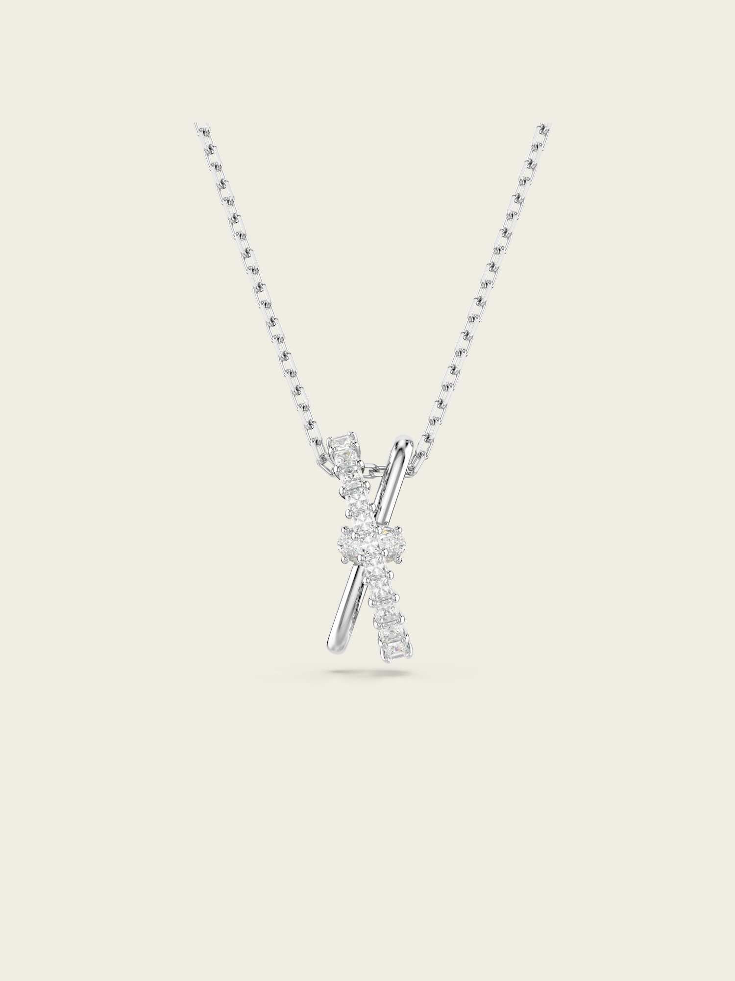 【スワロフスキー/swarovski】の【公式】【スワロフスキー】Hyperbola ペンダント インテリア・キッズ・メンズ・レディースファッション・服の通販 founy(ファニー) 　ファッション　Fashion　レディースファッション　Fashion for Women　おすすめ　Recommended / Our Picks　オーバル　Oval Design　ジュエリー　Jewelry, Accessories　スワロフスキー　Swarovski, Crystal Accent　バングル　Bangle, Bracelet　エレガント 上品　Elegant　ホワイト|ID: prp329100004787489 ipo3291000000034934708