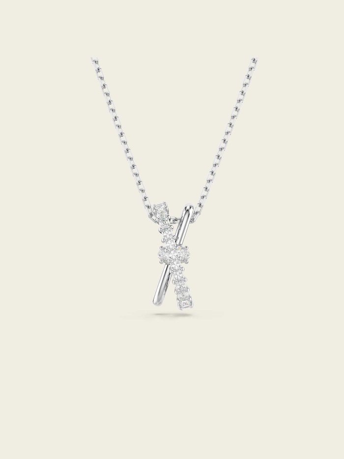 【スワロフスキー/swarovski】の【公式】【スワロフスキー】Hyperbola ペンダント インテリア・キッズ・メンズ・レディースファッション・服の通販 founy(ファニー) https://founy.com/ ファッション Fashion レディースファッション Fashion for Women おすすめ Recommended / Our Picks オーバル Oval Design ジュエリー Jewelry, Accessories スワロフスキー Swarovski, Crystal Accent バングル Bangle, Bracelet エレガント 上品 Elegant |ID: prp329100004787489 ipo3291000000035025183