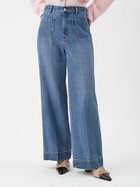 【ミラオーウェン/Mila Owen】のパッチポケットデザインシガレットデニムパンツ 人気、トレンドファッション・服の通販 founy(ファニー) ファッション Fashion レディースファッション Fashion for Women パンツ Pants & Trousers デニムパンツ・ジーンズ・美脚デニム Denim Jeans & Pants インディゴ Indigo Denim スマート Smart, Elegant センター Center, Center Line デニム Denim, Jeans Material トレンド Trend, Trending Now パッチ Patch, Appliqué フロント Front, Front Design ボトム Bottoms, Lower Wear ポケット Pocket, Pocket Detail リメイク Remake, Reconstructed thumbnail LBLU[081]|ID: prp329100004787490 ipo3291000000034881132